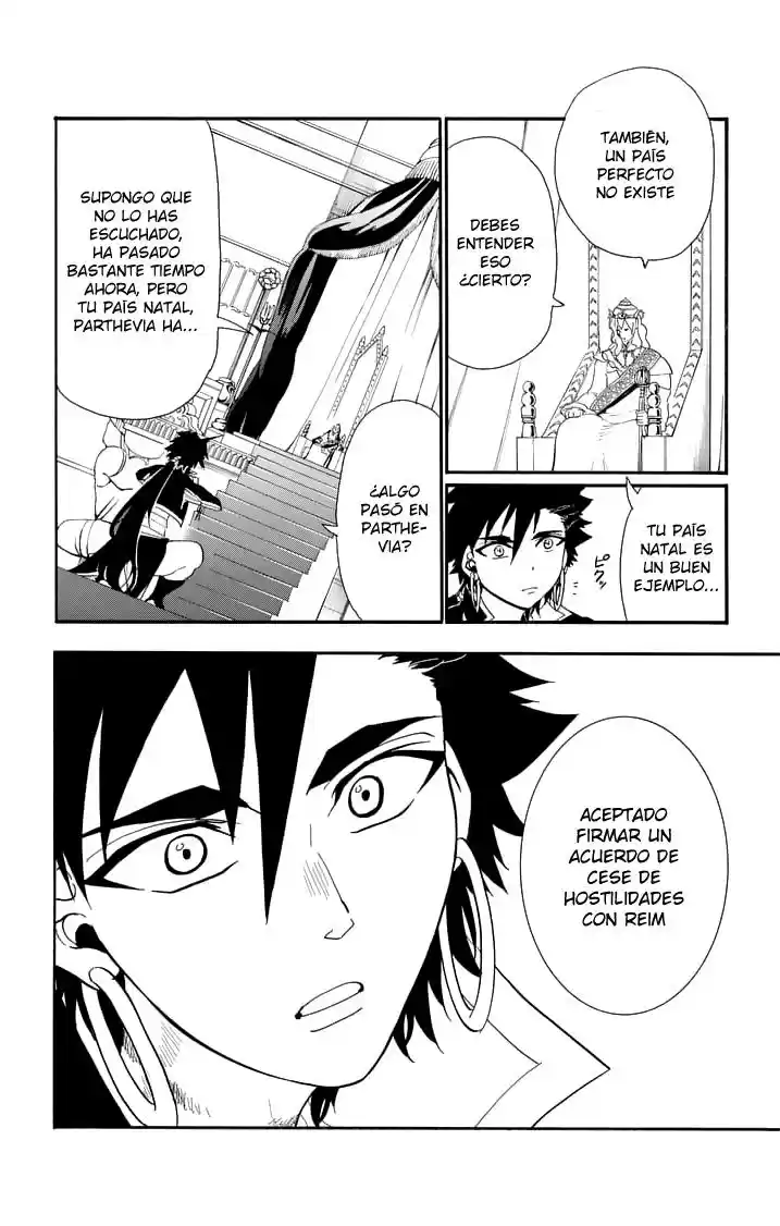 Magi - Sinbad No Bouken - Capítulo 86 - Página 4 - LectorTMOo