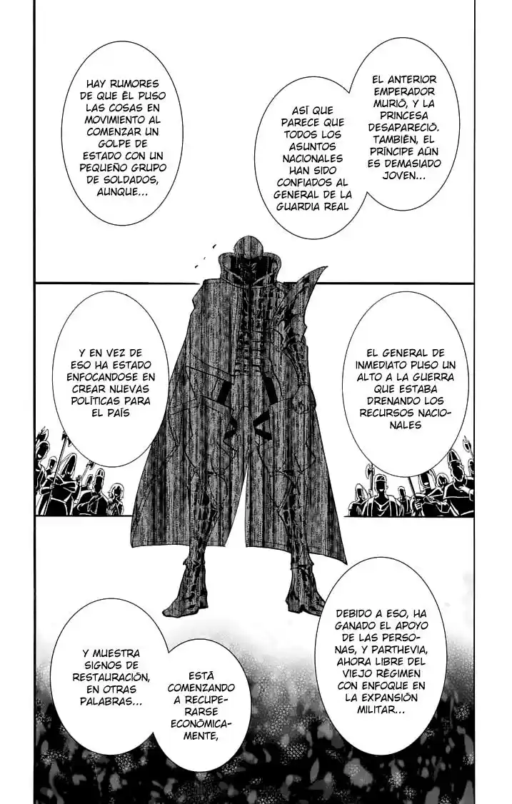 Magi - Sinbad No Bouken - Capítulo 86 - Página 5 - LectorTMOo