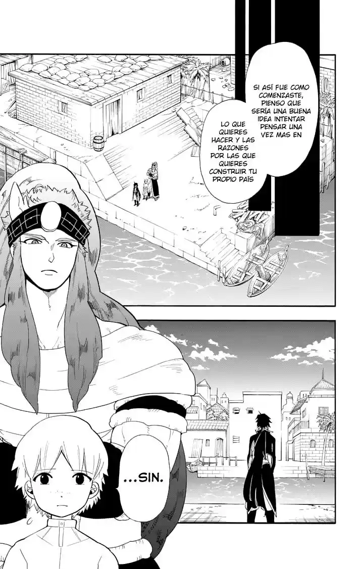 Magi - Sinbad No Bouken - Capítulo 86 - Página 7 - LectorTMOo