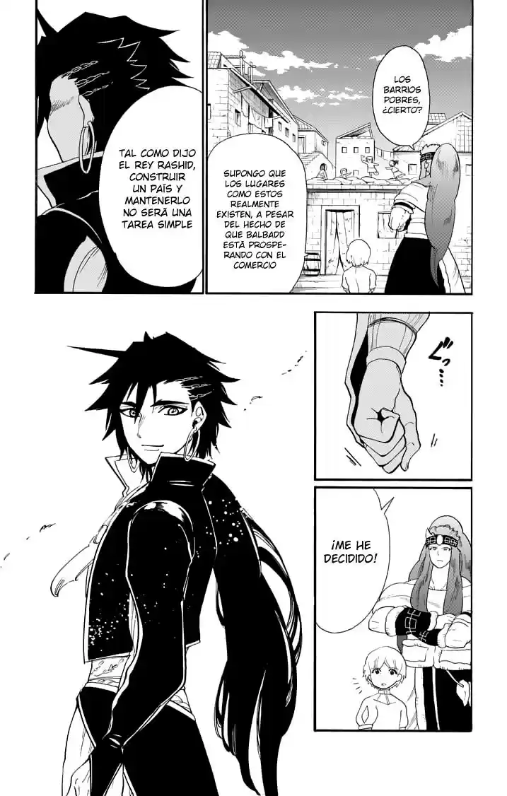 Magi - Sinbad No Bouken - Capítulo 86 - Página 9 - LectorTMOo