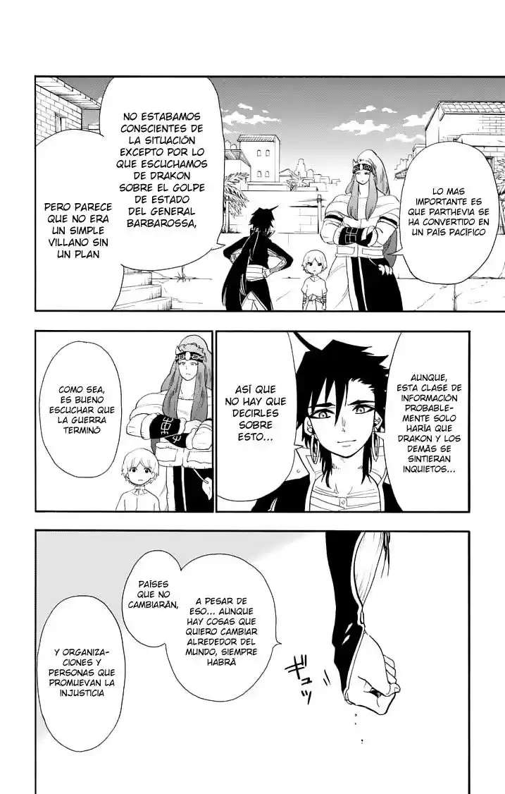 Magi - Sinbad No Bouken - Capítulo 86 - Página 10 - LectorTMOo