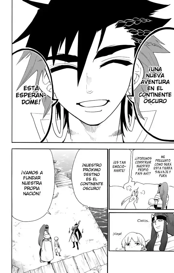 Magi - Sinbad No Bouken - Capítulo 86 - Página 12 - LectorTMOo
