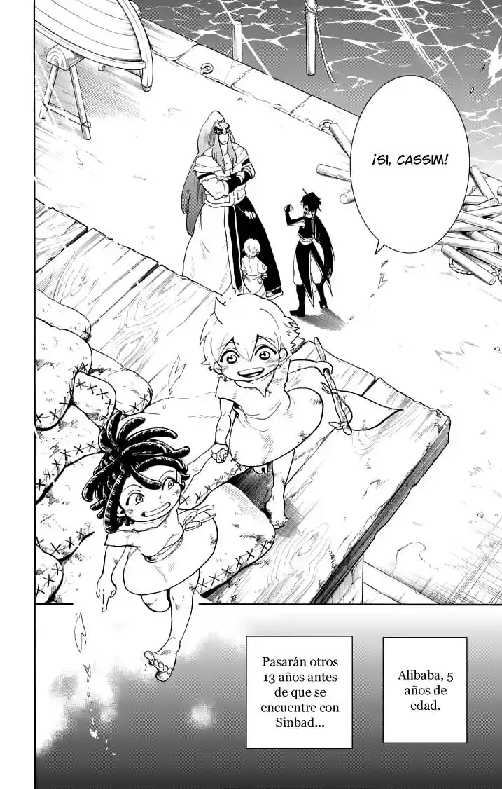 Magi - Sinbad No Bouken - Capítulo 86 - Página 14 - LectorTMOo