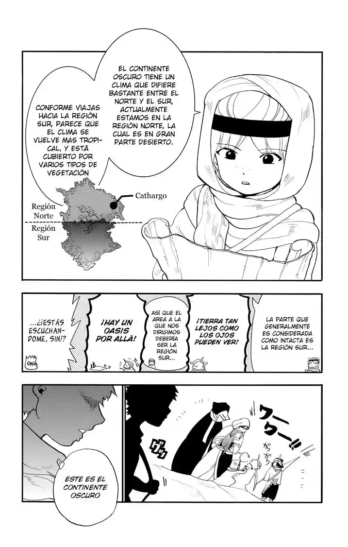 Magi - Sinbad No Bouken - Capítulo 87 - Página 4 - LectorTMOo
