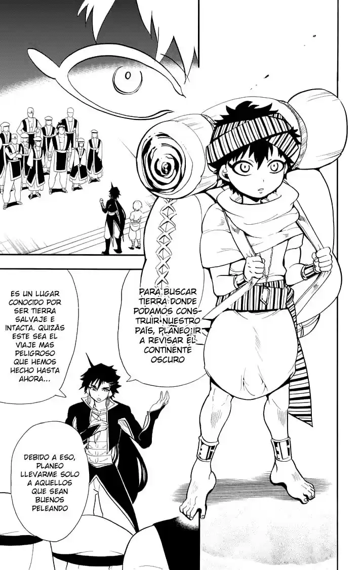 Magi - Sinbad No Bouken - Capítulo 87 - Página 5 - LectorTMOo