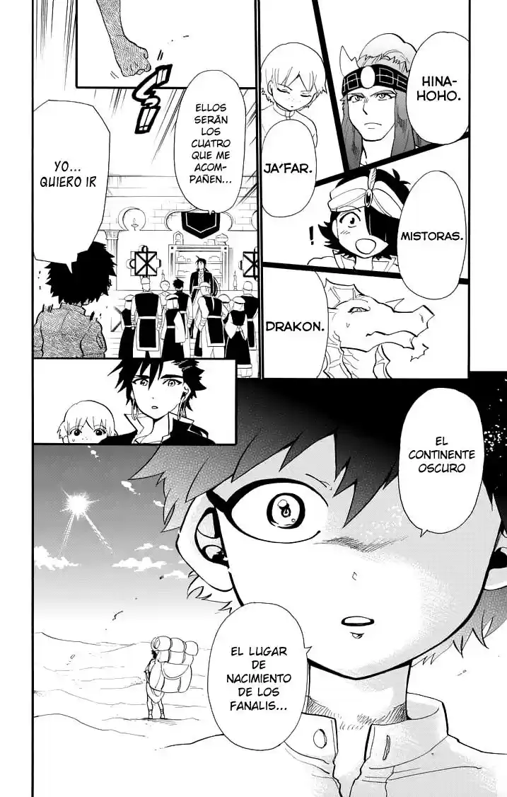 Magi - Sinbad No Bouken - Capítulo 87 - Página 6 - LectorTMOo