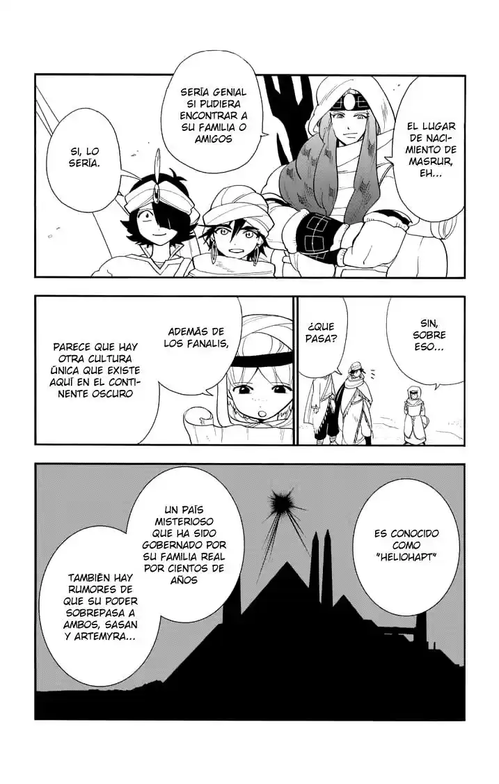 Magi - Sinbad No Bouken - Capítulo 87 - Página 7 - LectorTMOo