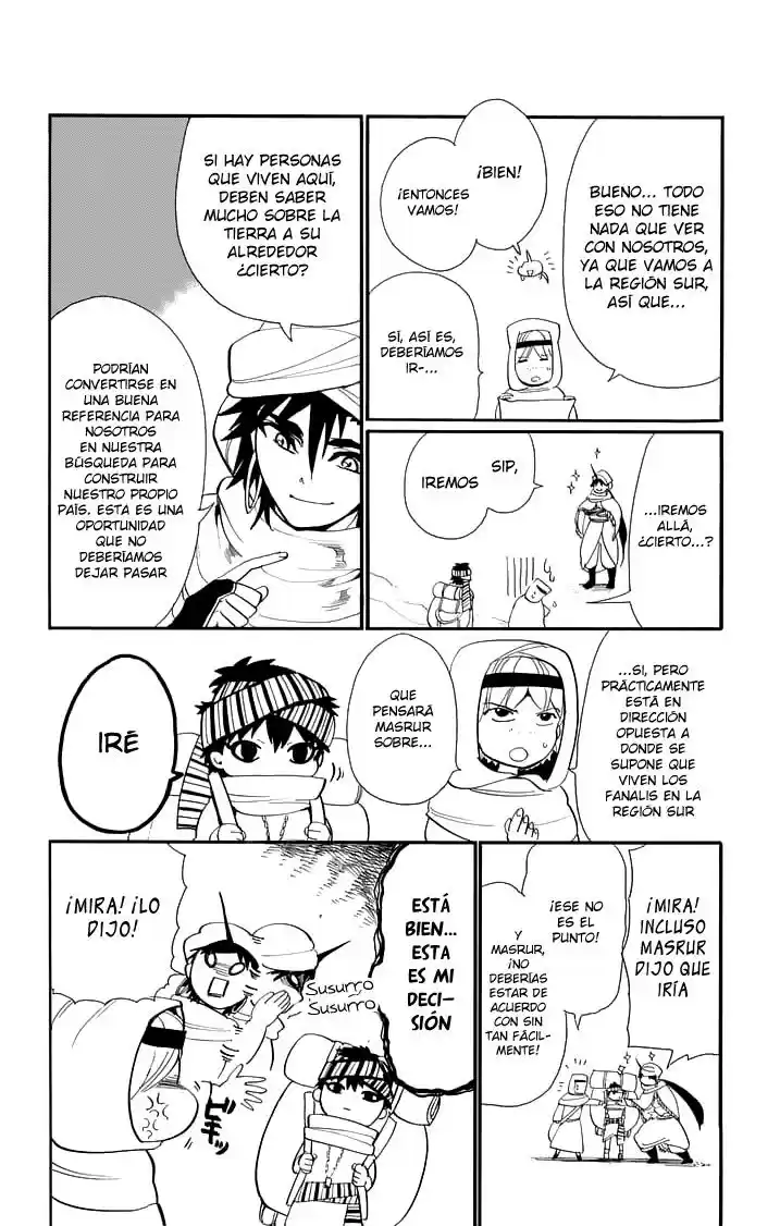 Magi - Sinbad No Bouken - Capítulo 87 - Página 8 - LectorTMOo