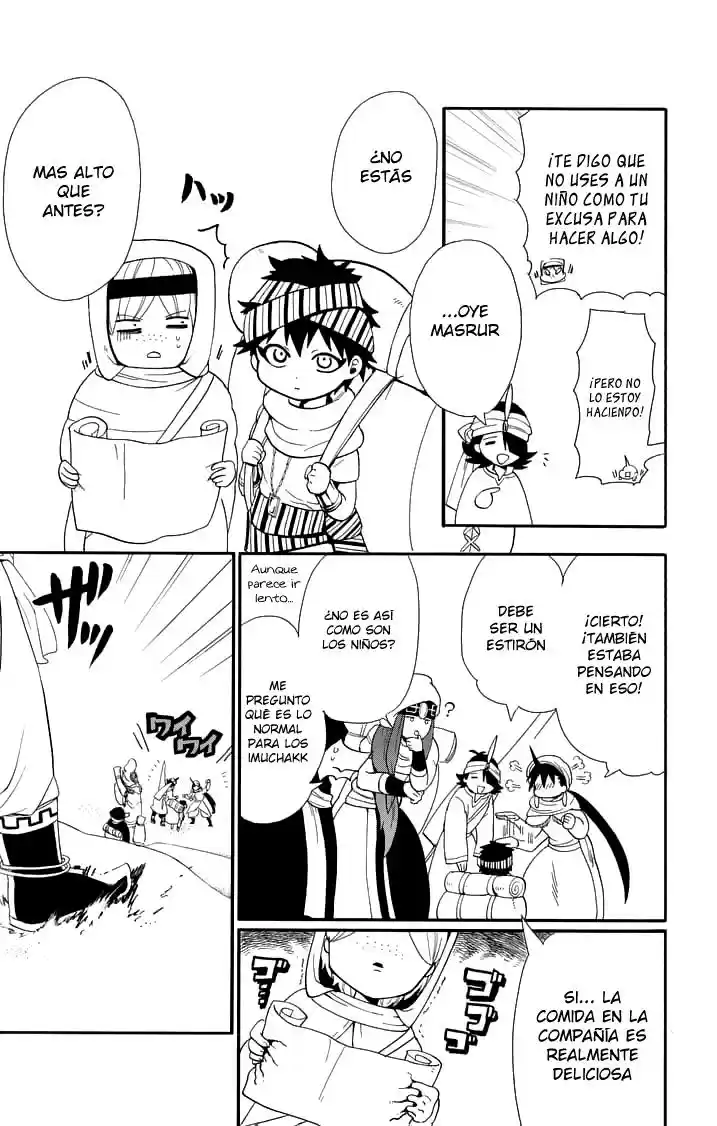 Magi - Sinbad No Bouken - Capítulo 87 - Página 9 - LectorTMOo