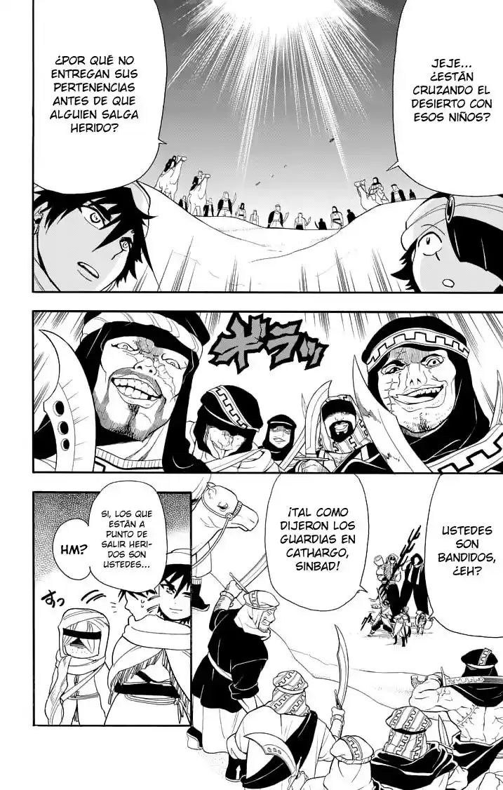 Magi - Sinbad No Bouken - Capítulo 87 - Página 10 - LectorTMOo