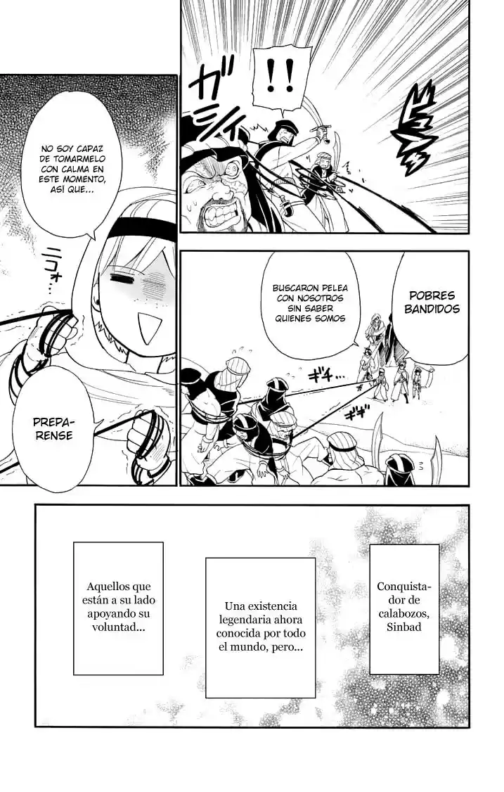 Magi - Sinbad No Bouken - Capítulo 87 - Página 11 - LectorTMOo