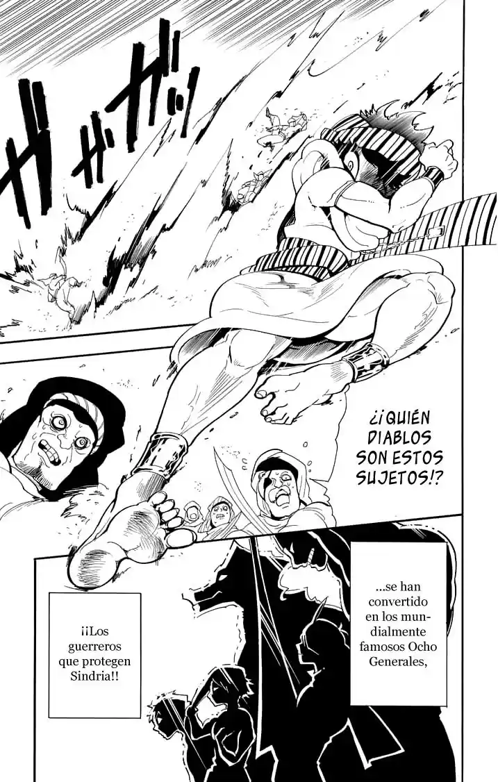 Magi - Sinbad No Bouken - Capítulo 87 - Página 13 - LectorTMOo