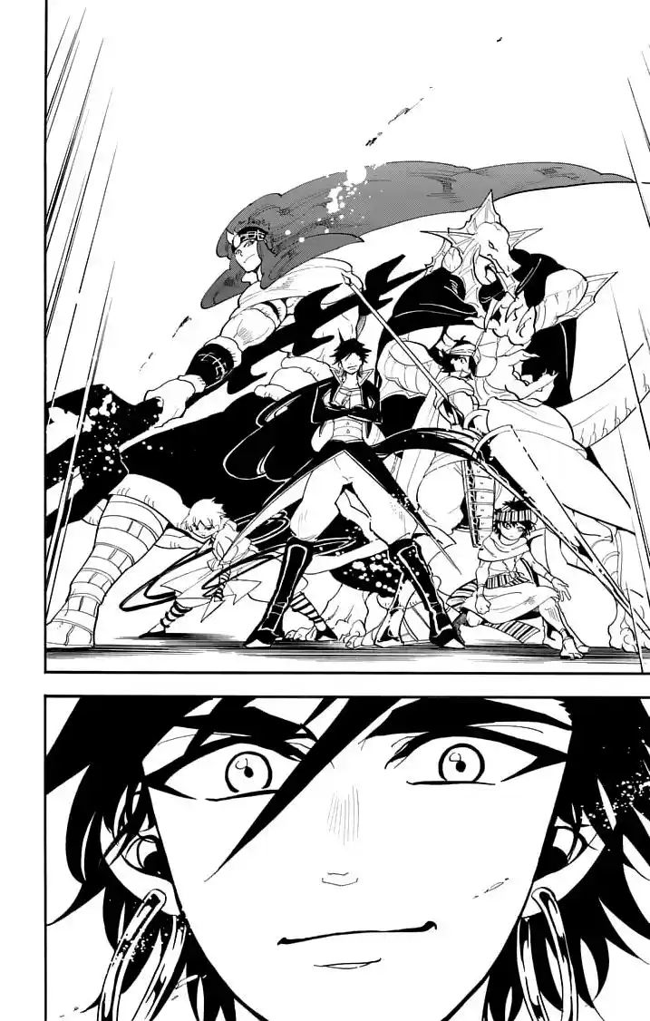 Magi - Sinbad No Bouken - Capítulo 87 - Página 14 - LectorTMOo
