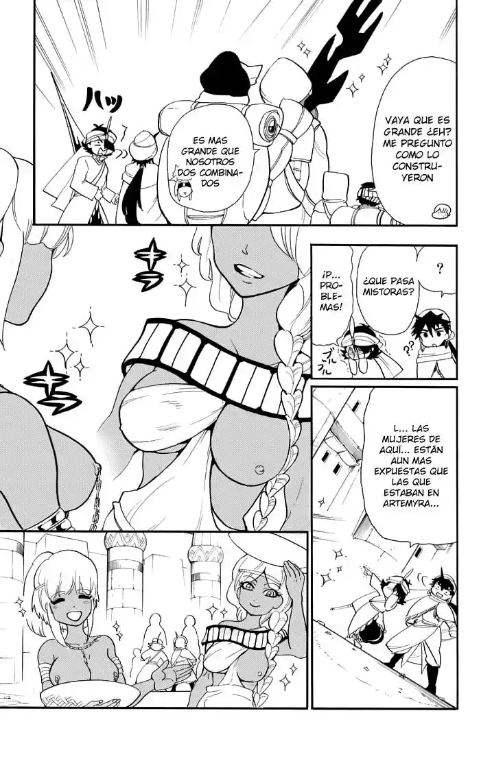 Magi - Sinbad No Bouken - Capítulo 88 - Página 4 - LectorTMOo
