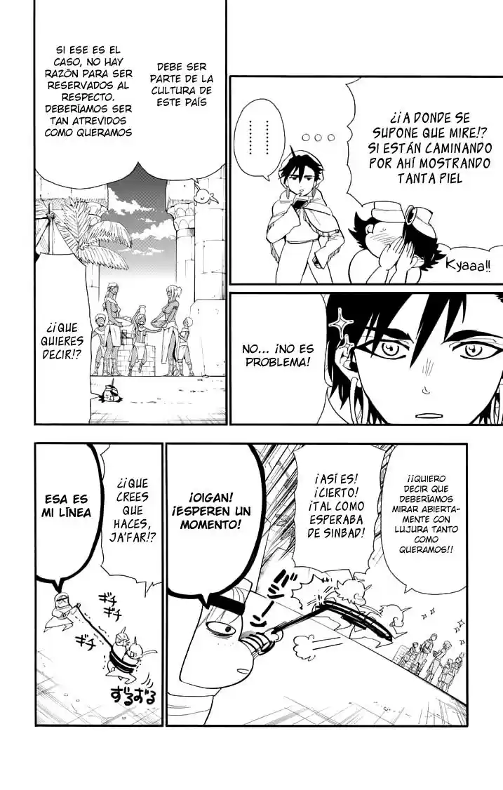 Magi - Sinbad No Bouken - Capítulo 88 - Página 5 - LectorTMOo