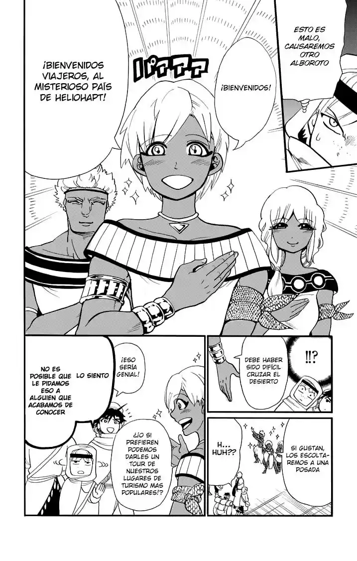 Magi - Sinbad No Bouken - Capítulo 88 - Página 7 - LectorTMOo