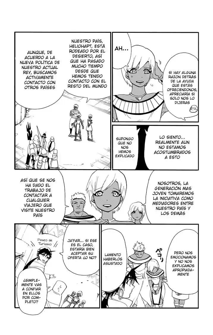 Magi - Sinbad No Bouken - Capítulo 88 - Página 8 - LectorTMOo