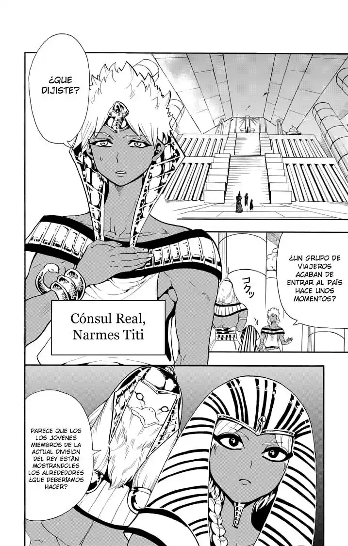 Magi - Sinbad No Bouken - Capítulo 88 - Página 11 - LectorTMOo