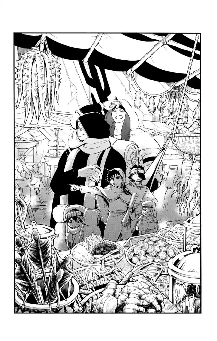 Magi - Sinbad No Bouken - Capítulo 89 - Página 2 - LectorTMOo