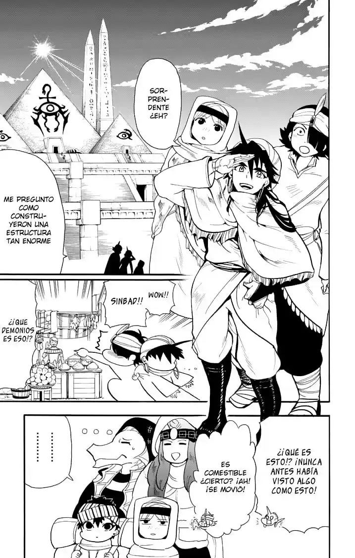 Magi - Sinbad No Bouken - Capítulo 89 - Página 3 - LectorTMOo