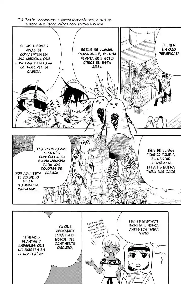Magi - Sinbad No Bouken - Capítulo 89 - Página 4 - LectorTMOo
