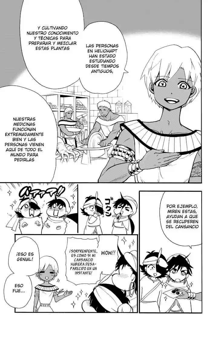 Magi - Sinbad No Bouken - Capítulo 89 - Página 5 - LectorTMOo