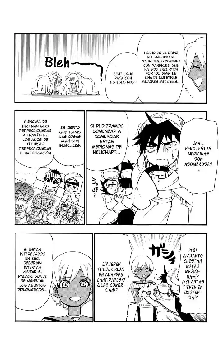 Magi - Sinbad No Bouken - Capítulo 89 - Página 6 - LectorTMOo
