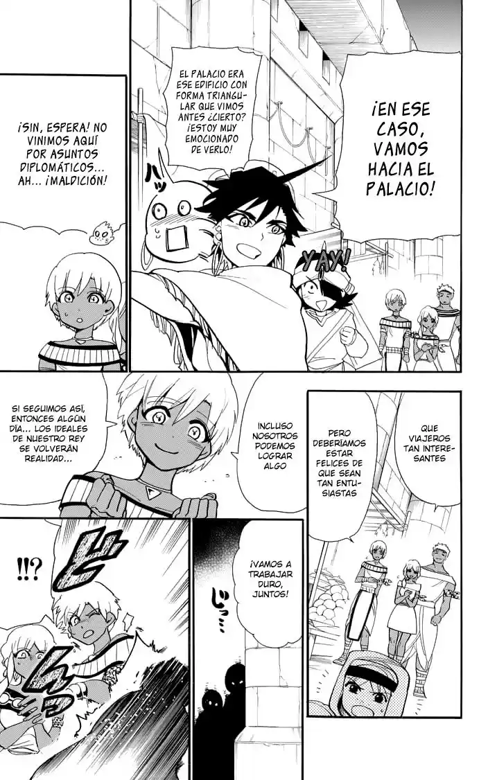 Magi - Sinbad No Bouken - Capítulo 89 - Página 7 - LectorTMOo