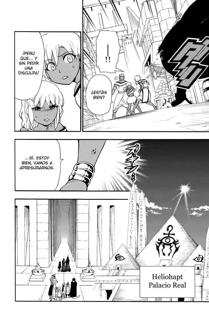 Magi - Sinbad No Bouken - Capítulo 89 - Página 8 - LectorTMOo