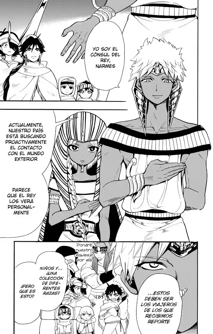 Magi - Sinbad No Bouken - Capítulo 89 - Página 9 - LectorTMOo
