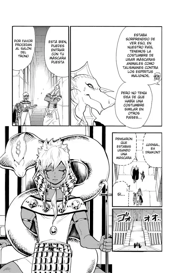 Magi - Sinbad No Bouken - Capítulo 89 - Página 11 - LectorTMOo