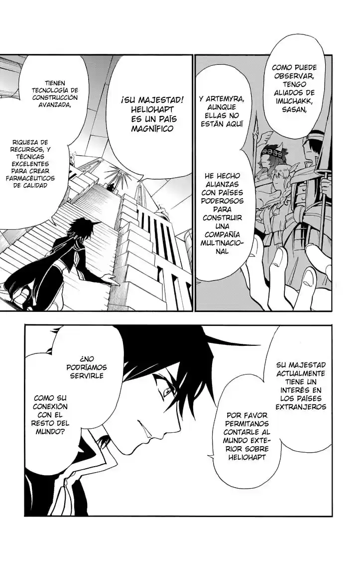 Magi - Sinbad No Bouken - Capítulo 89 - Página 12 - LectorTMOo