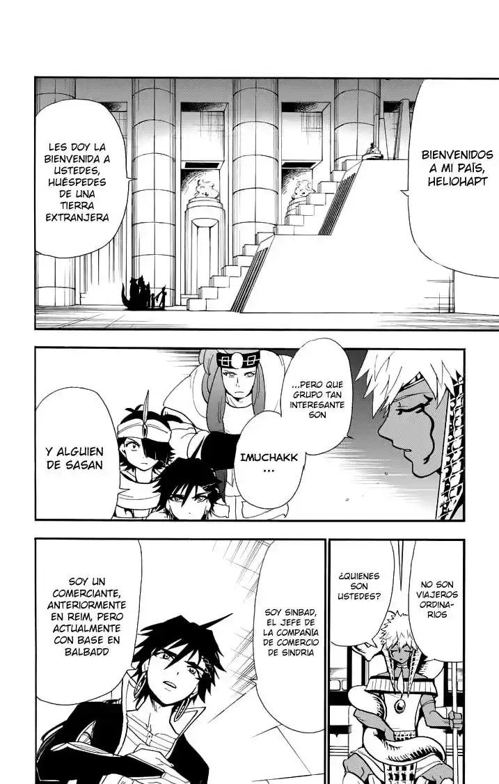 Magi - Sinbad No Bouken - Capítulo 89 - Página 14 - LectorTMOo