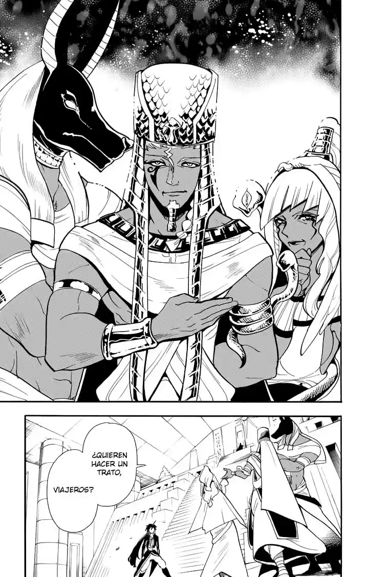 Magi - Sinbad No Bouken - Capítulo 89 - Página 15 - LectorTMOo