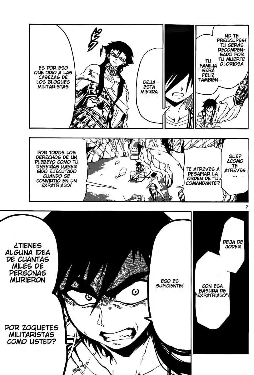 Magi - Sinbad No Bouken - Capítulo 9 - Página 7 - LectorTMOo