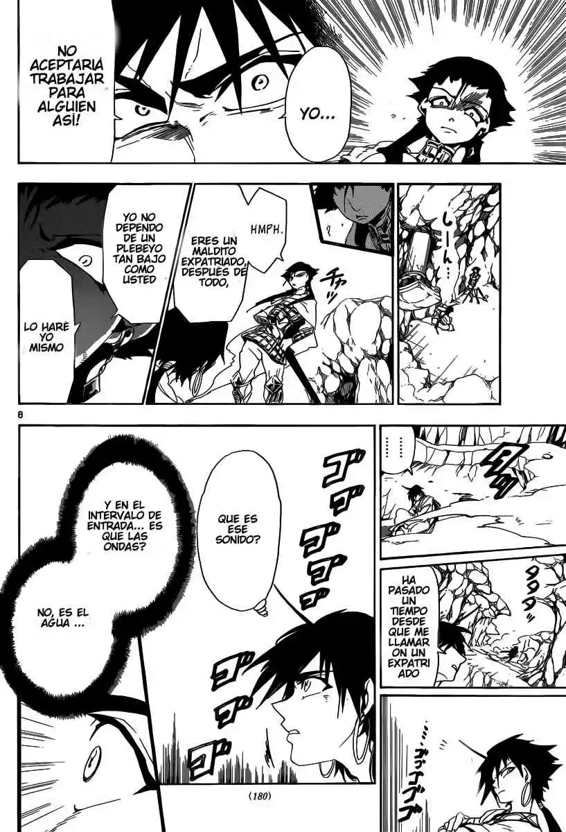 Magi - Sinbad No Bouken - Capítulo 9 - Página 8 - LectorTMOo