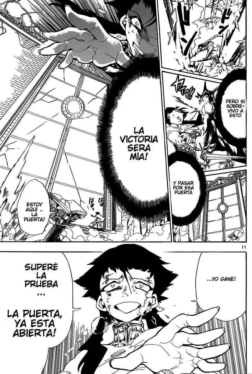 Magi - Sinbad No Bouken - Capítulo 9 - Página 11 - LectorTMOo