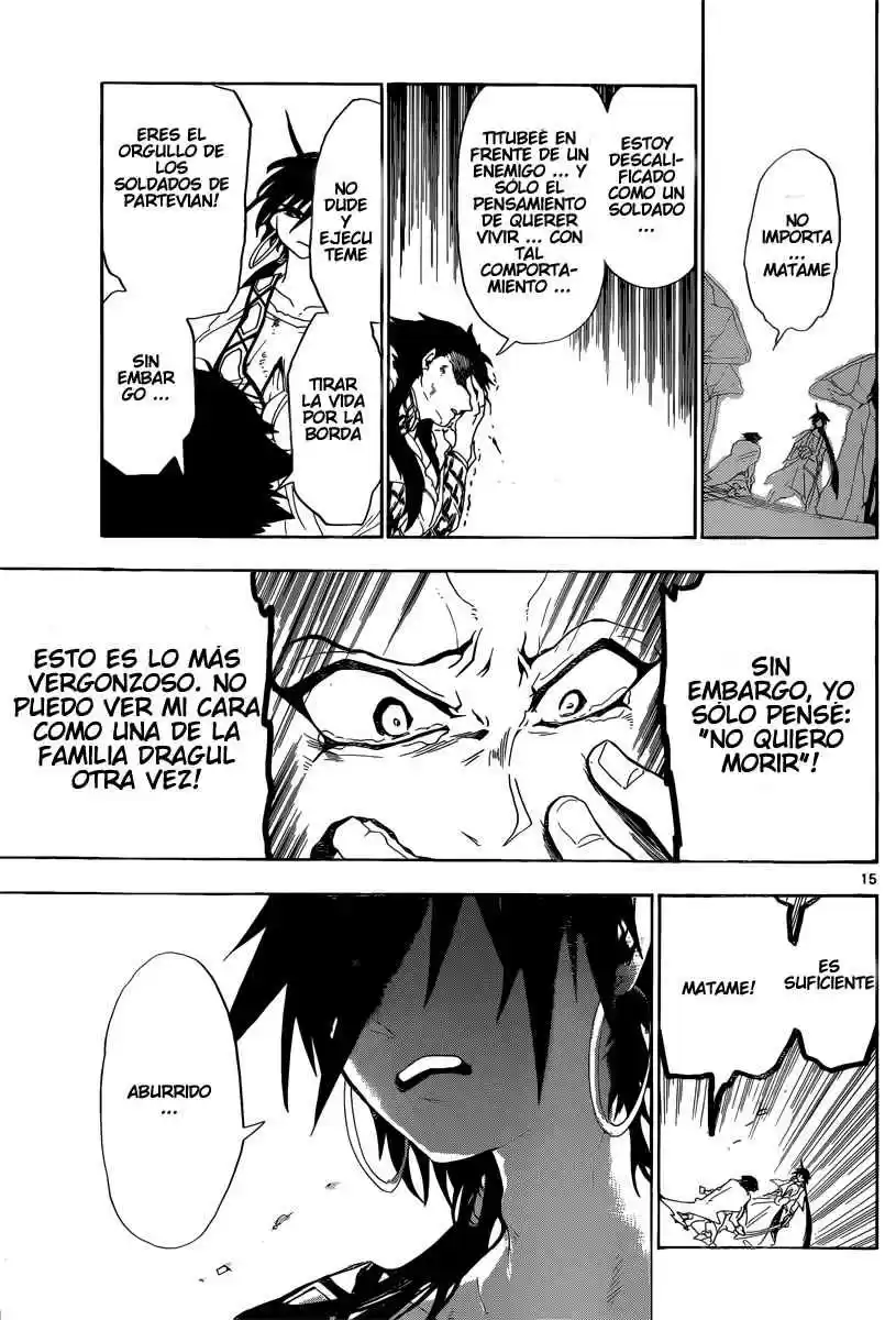 Magi - Sinbad No Bouken - Capítulo 9 - Página 15 - LectorTMOo