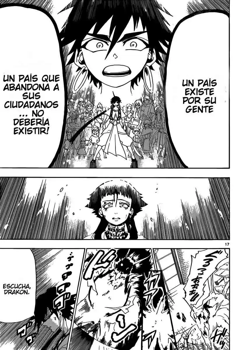 Magi - Sinbad No Bouken - Capítulo 9 - Página 17 - LectorTMOo