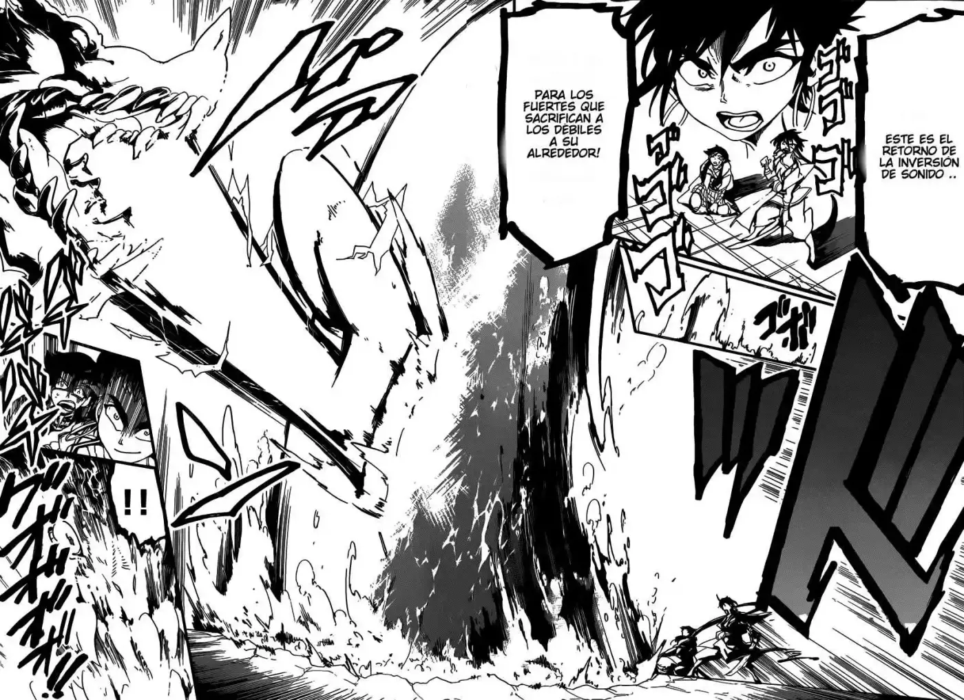 Magi - Sinbad No Bouken - Capítulo 9 - Página 18 - LectorTMOo