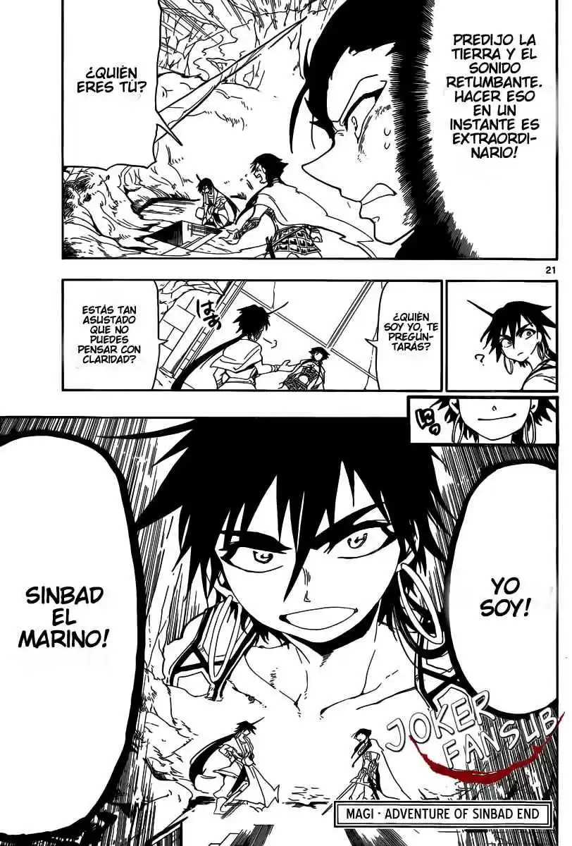 Magi - Sinbad No Bouken - Capítulo 9 - Página 20 - LectorTMOo