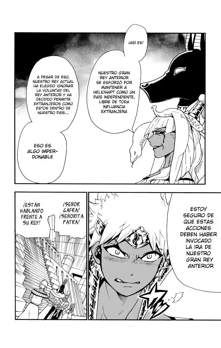 Magi - Sinbad No Bouken - Capítulo 90 - Página 4 - LectorTMOo