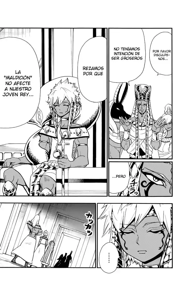 Magi - Sinbad No Bouken - Capítulo 90 - Página 5 - LectorTMOo