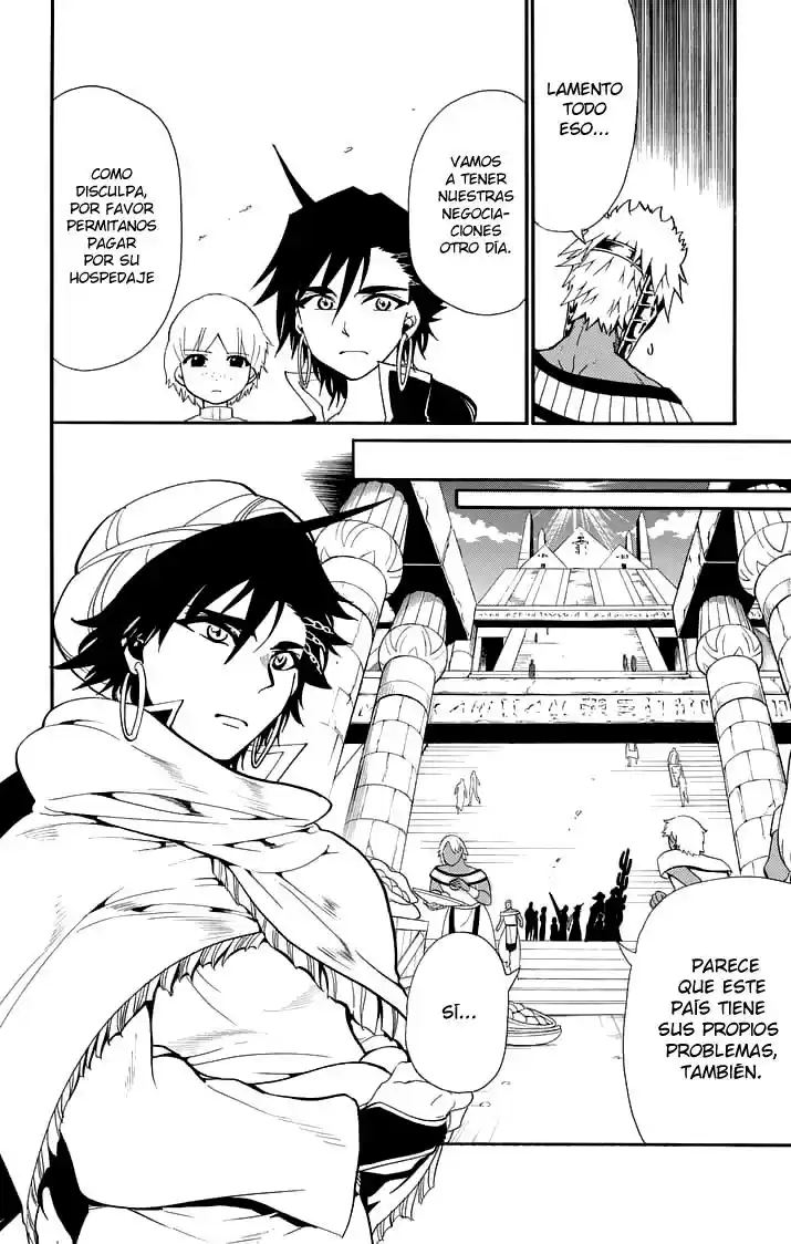 Magi - Sinbad No Bouken - Capítulo 90 - Página 6 - LectorTMOo