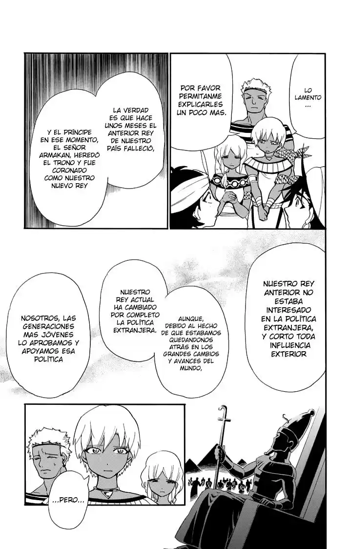 Magi - Sinbad No Bouken - Capítulo 90 - Página 7 - LectorTMOo