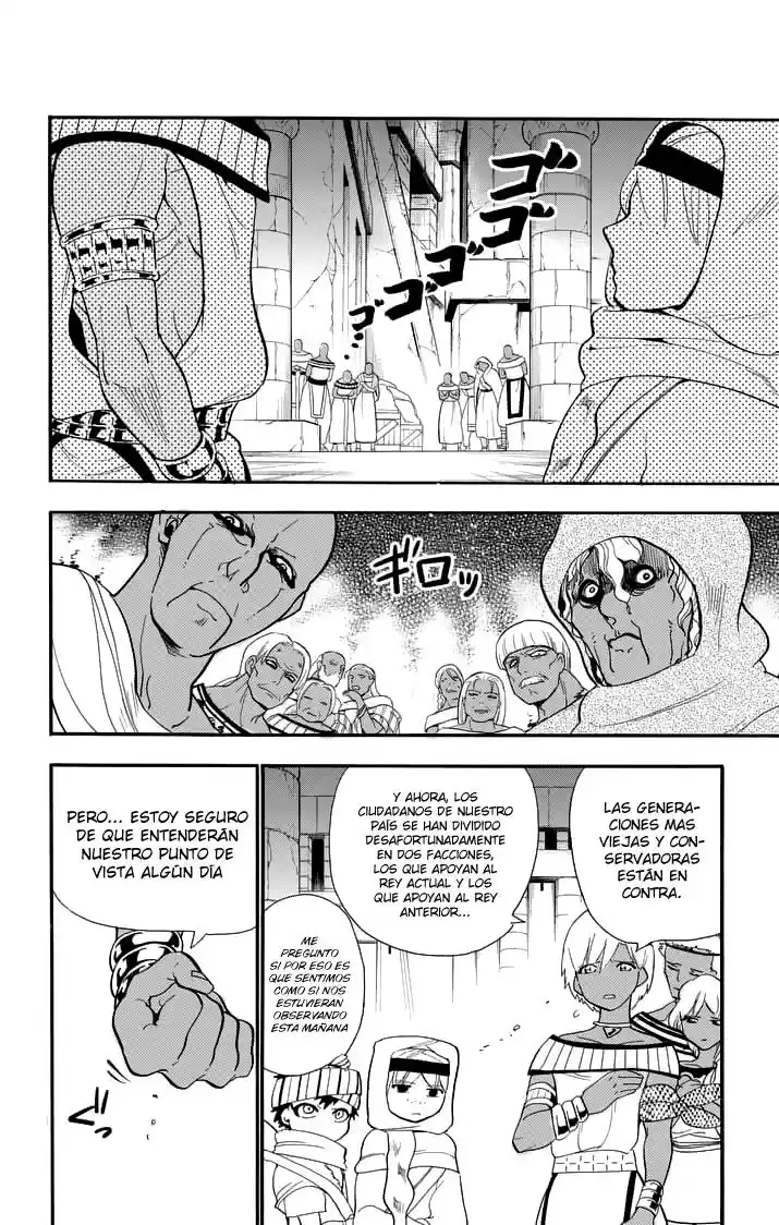 Magi - Sinbad No Bouken - Capítulo 90 - Página 8 - LectorTMOo