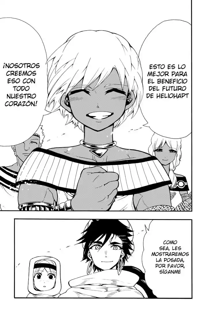 Magi - Sinbad No Bouken - Capítulo 90 - Página 9 - LectorTMOo