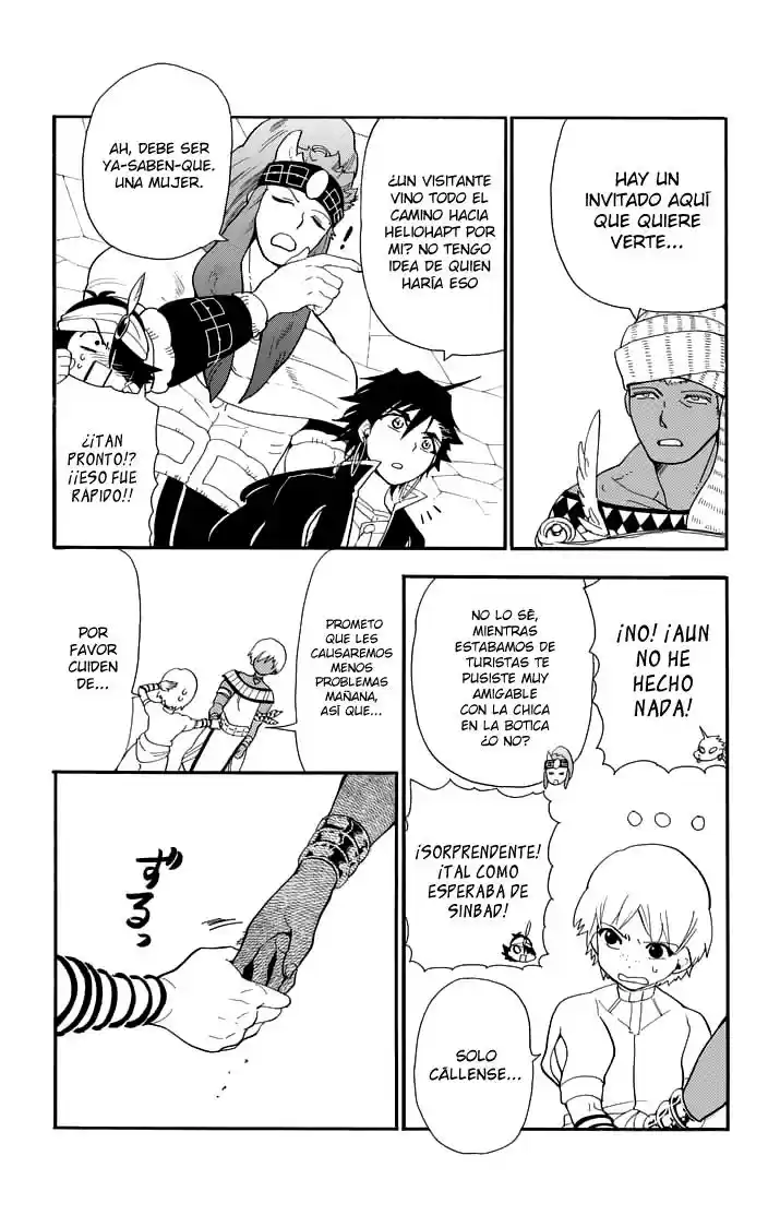Magi - Sinbad No Bouken - Capítulo 90 - Página 11 - LectorTMOo