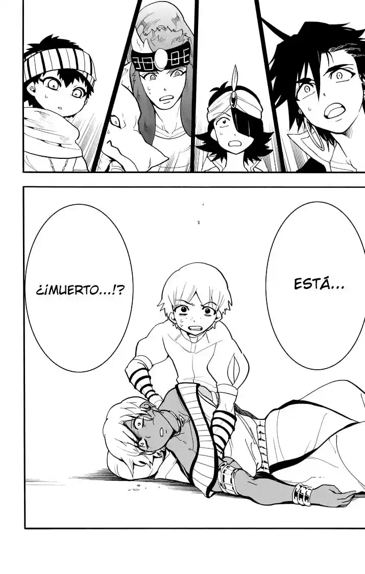 Magi - Sinbad No Bouken - Capítulo 90 - Página 14 - LectorTMOo