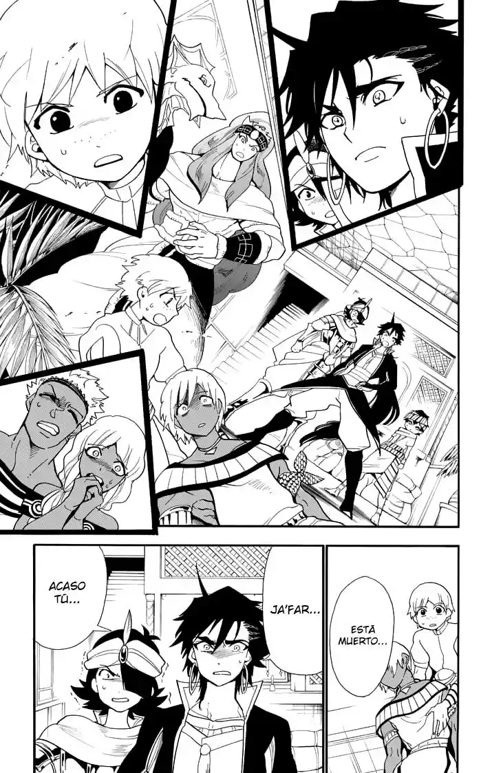 Magi - Sinbad No Bouken - Capítulo 91 - Página 1 - LectorTMOo